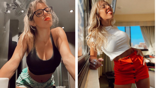 La reflexión de Nati Jota: “Me gustó mi versión de novia”