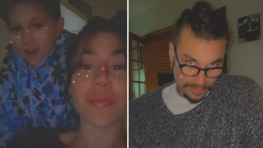 Jimena Barón: "Momo, qué pasa si papá y yo..."