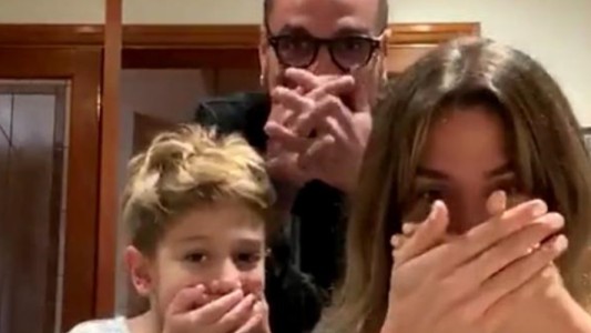 ¡Jimena Barón y Daniel Osvaldo juntos en un vivo de Lizardo Ponce!