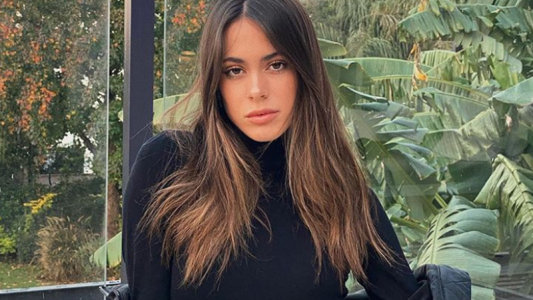 El insinuante video de Tini cantando: "Cuánto me hiciste llorar..."