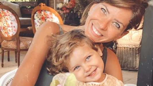 Las tiernas fotos de la China Suárez y Magnolia