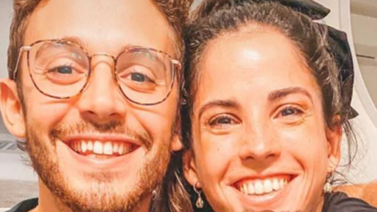 Cande Molfese y Ruggero Pasquarelli agrandan la familia