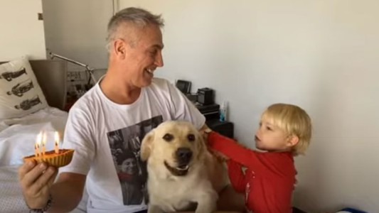 El saludo de Mirko a Marley por su cumpleaños