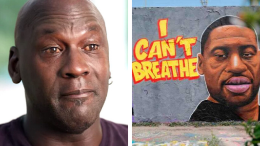 “No le des la espalda al racismo”: el duro mensaje de Michael Jordan