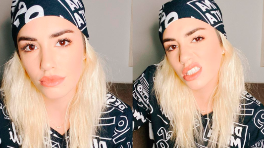 Lali habló sobre su viaje a España