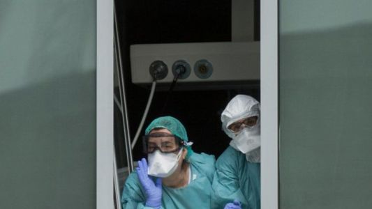 Un chico de 15 años con Coronavirus se tiró de un segundo piso para escapar del hospital