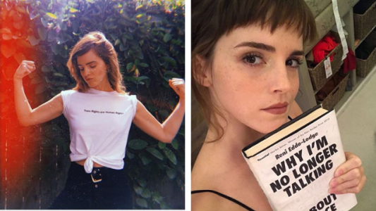 Emma Watson se pronuncia contra el racismo y recibe críticas