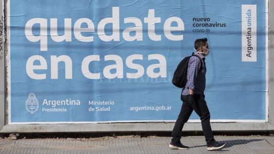 Coronavirus en Argentina: triste récord de 904 casos en un día