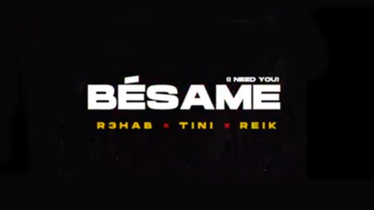 Tini publicó un adelanto de "Bésame", su canción que sale mañana