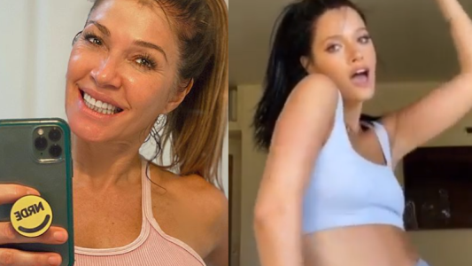 El divertido comentario de Cathy Fulop en un video de Oriana Sabatini