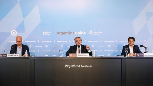 La nueva cuarentena: el anuncio de Alberto Fernández