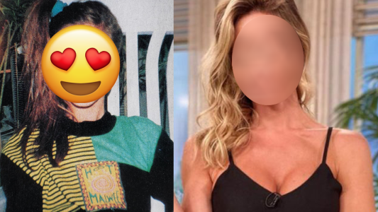 Descubrí las fotos inéditas de una famosa antes de ser conocida