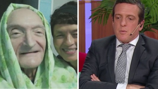 Mauro Szeta emocionó a todos con la historia de su padre