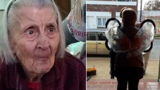 ¡De terror! Delincuentes destrozan panel del geriátrico que usaban los adultos mayores para abrazar a su familia