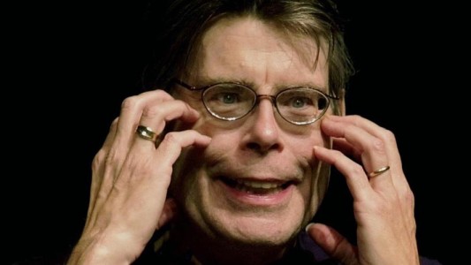 La espeluznante criatura que encontró Stephen King en su jardín