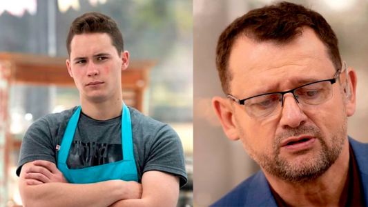 El comentario picante que Ángelo no le pudo decir a Christophe