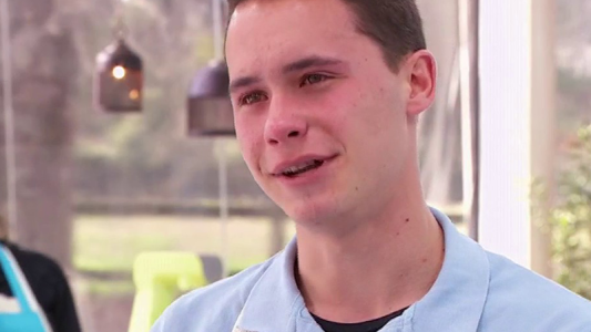 El desconsolado llanto de Angelo que emocionó a todos