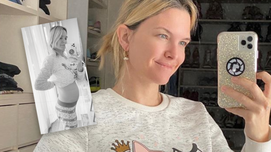 Sofia Zamolo anunció cómo podría llamarse su hija