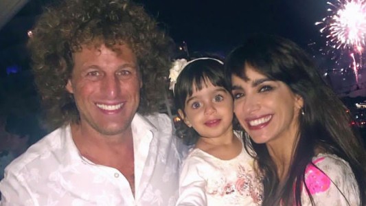 La tierna reacción de la hija de Gabriela Sari y Rulo Schijman