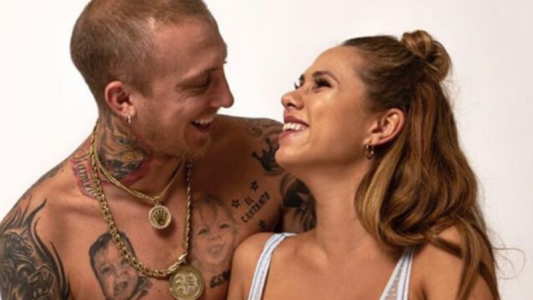 La foto de Barby Silenzi que muestra el post parto real