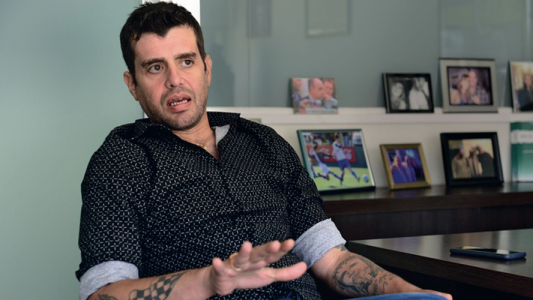 Internaron a Carlitos Nair Menem