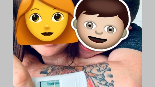 Escándalo: ¡Influencer quedó embarazada de su hijastro de 20 años!