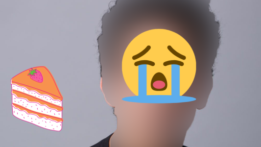 "La última vez que lloré fue por Bake Off"