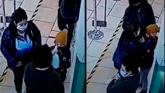 Insólito: le quiso tomar la fiebre y le tiró alcohol en los ojos