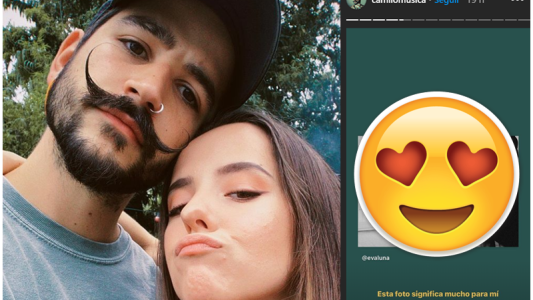 La foto más importante para Evaluna Montaner y Camilo