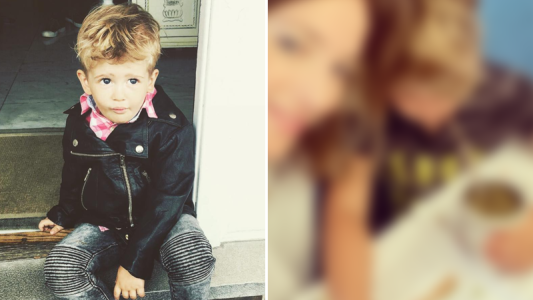 El tierno momento de Luisana Lopilato y Noah compartiendo una tradición argentina