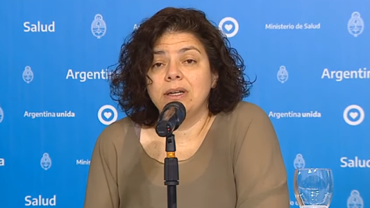 El Ministerio de Salud informó 1226 casos positivos en 24 hs