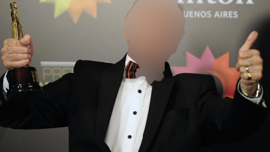 El difícil momento de un actor