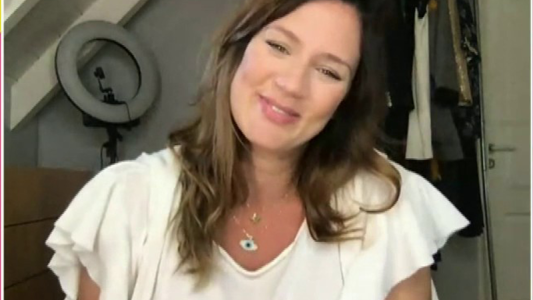 La cuarentena de Paula Chavés a días de la llegada de Filipa