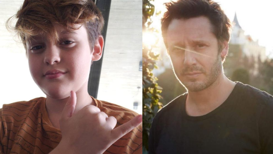 Bautista Vicuña sufrió un leve accidente en la casa de Benjamín y la China Suárez