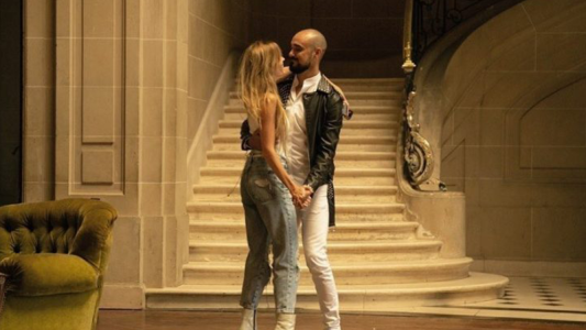 Abel Pintos anunció el sexo y nombre del bebé que espera junto a Mora Calabrese