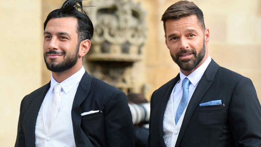 Ricky Martin confesó que tuvo una crisis con su pareja