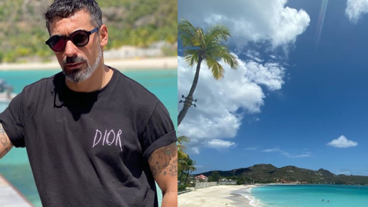 La lujosa cuarentena del Pocho Lavezzi