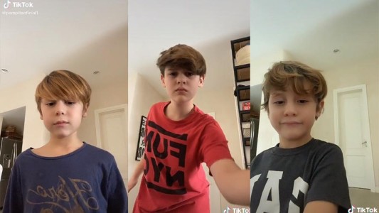 El tierno video de los hijos de Pampita en Tik Tok
