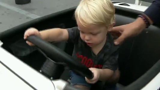 ¡Mirko la rompió con el karting!