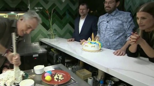 ¡Paula Chaves puso a prueba los conocimientos culinarios de Marley!