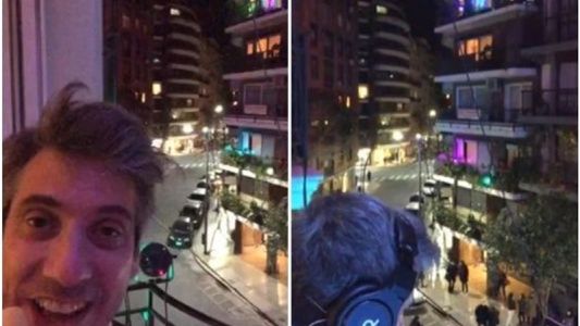 El Dj que hizo bailar a todos en Recoleta rompió el silencio: "La gente está cansada"