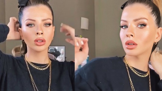 China Suárez hizo tutorial de maquillaje y una famosa quedó hipnotizada: "No podes tener esa cara hdp"