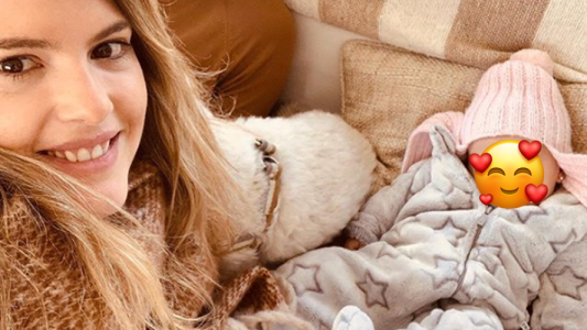 A dos meses de su nacimiento: Mery Del Cerro publicó un álbum de fotos de su bebé Cala