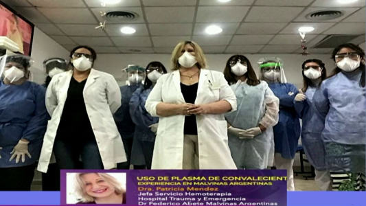 Utilizó plasma de pacientes recuperados de COVID-19 para curar a los infectados