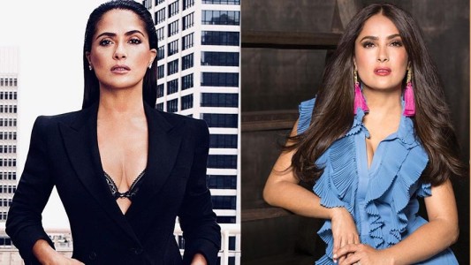 Al natural: La foto de Salma Hayek que es furor en las redes