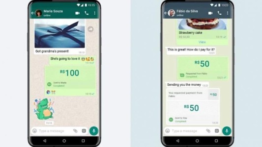 WhatsApp y una nueva función: Pagos digitales