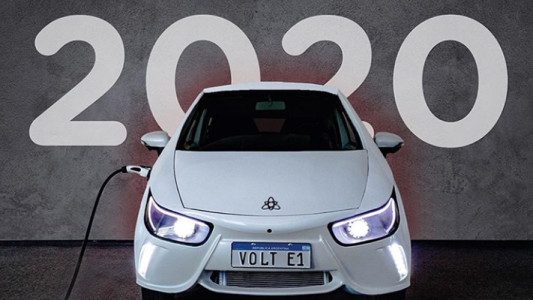 El auto eléctrico cordobés se fabricará en tres versiones