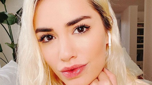 El dúo solidario de Lali con un gran artista argentino