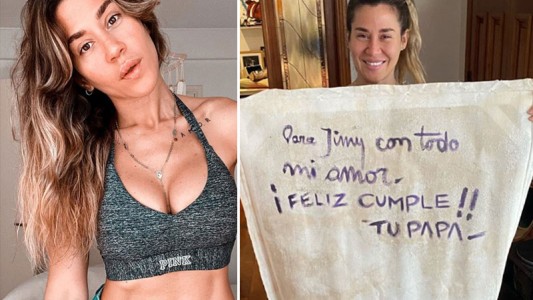 El llanto de Jimena Barón al encontrar un regalo muy especial