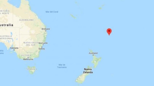 Fuerte terremoto en Nueva Zelanda